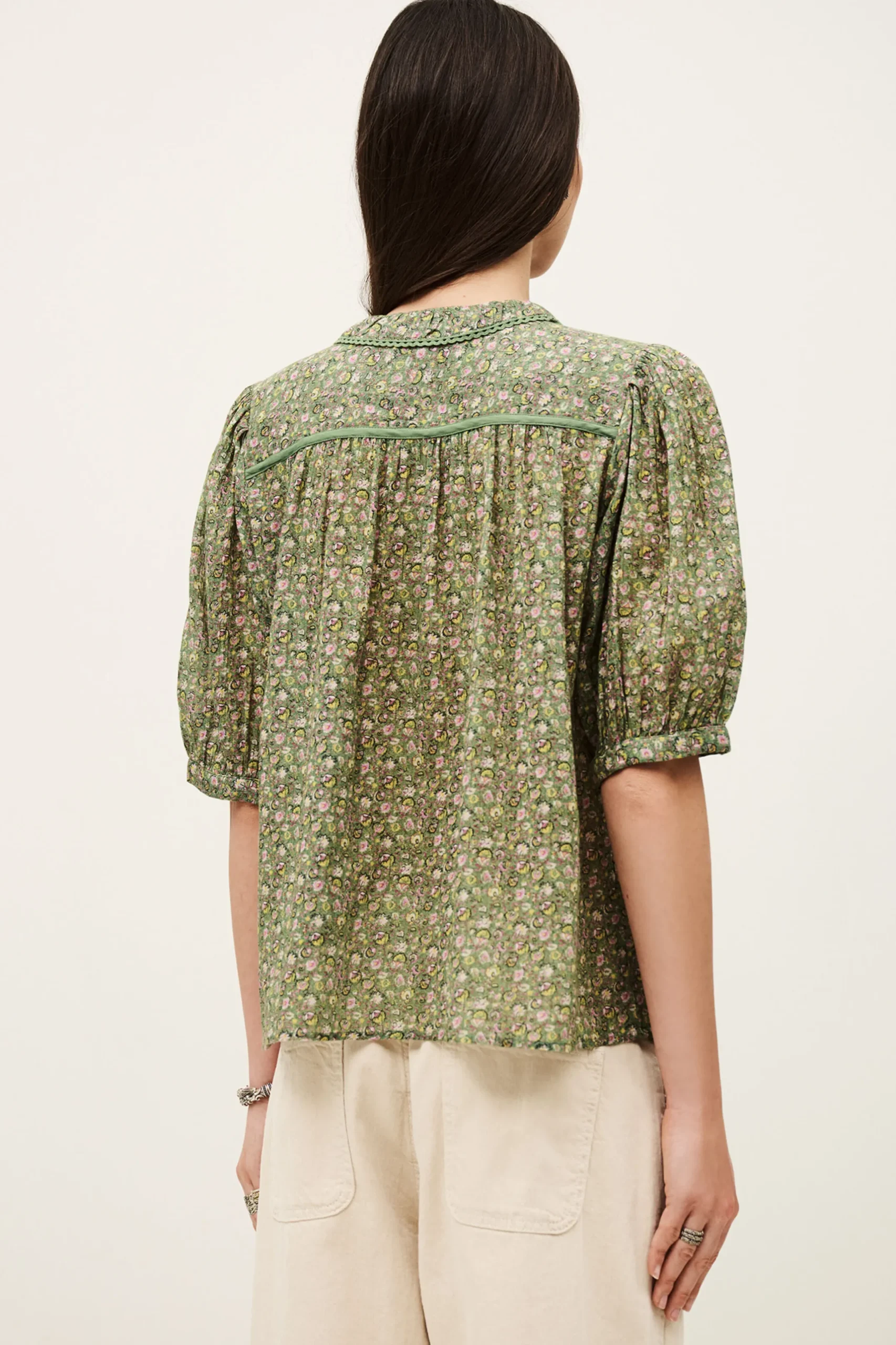 PHYSALYS chemise imprimée