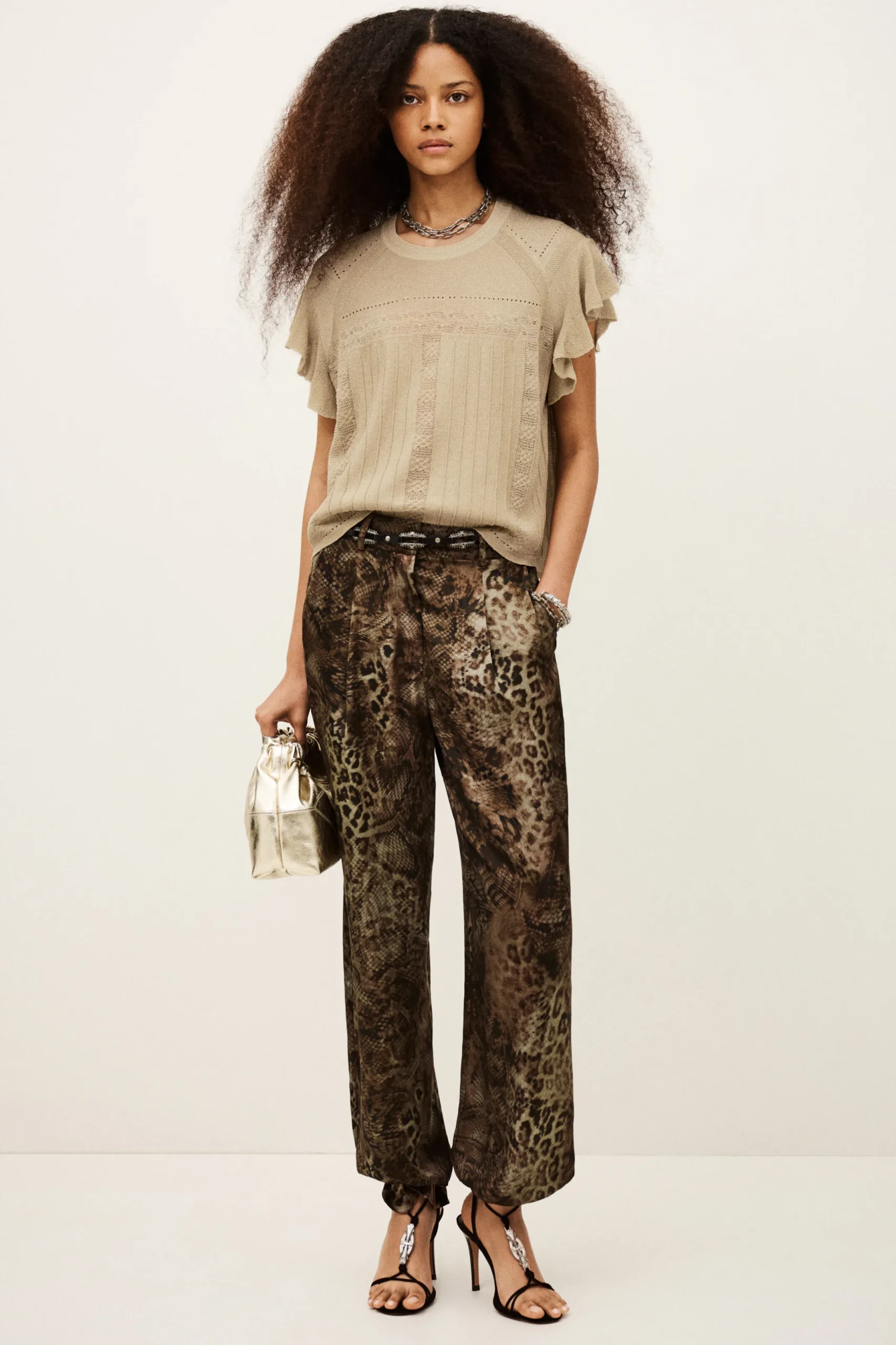PIERA top maille
