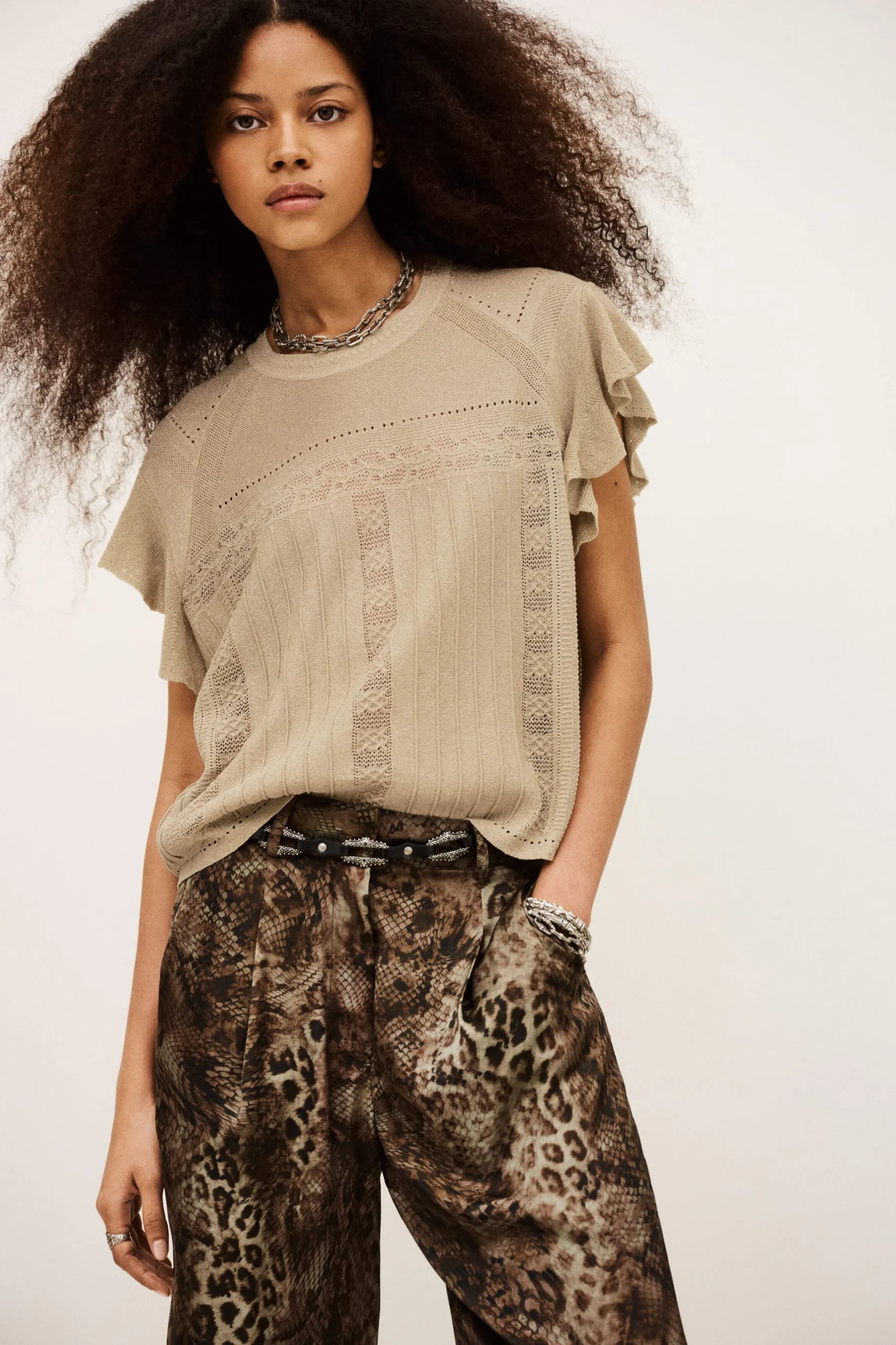 PIERA top maille