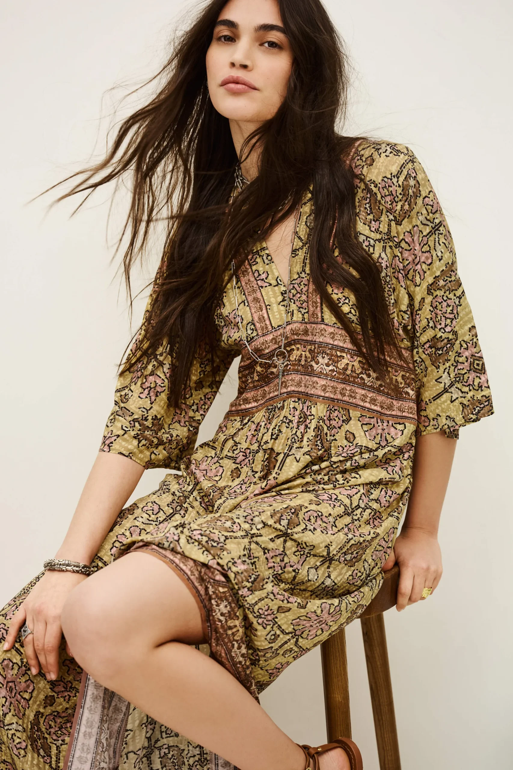 PIPA robe midi