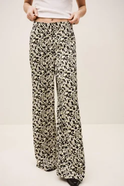PLYDE pantalon ample imprimé