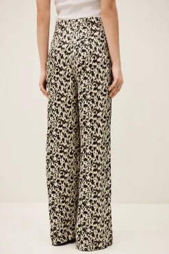 PLYDE pantalon ample imprimé