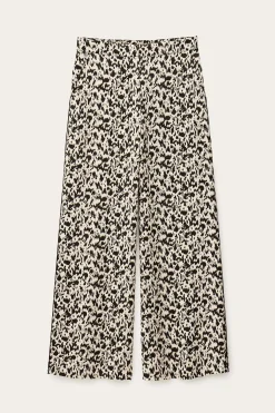 PLYDE pantalon ample imprimé