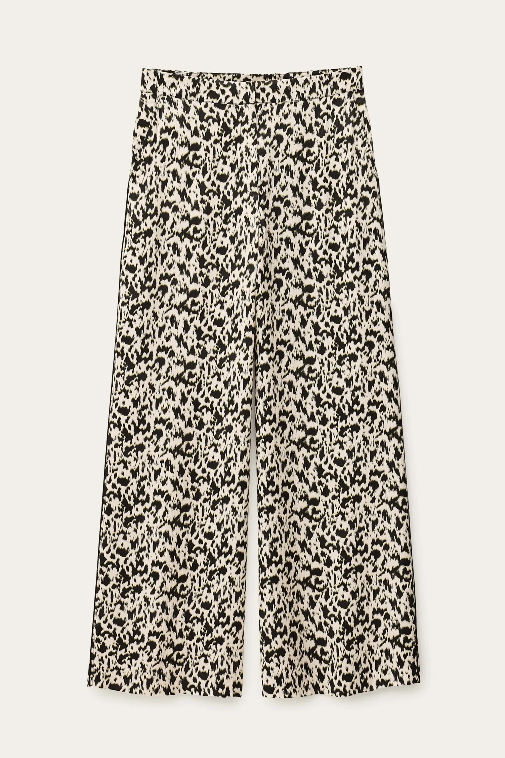 PLYDE pantalon ample imprimé