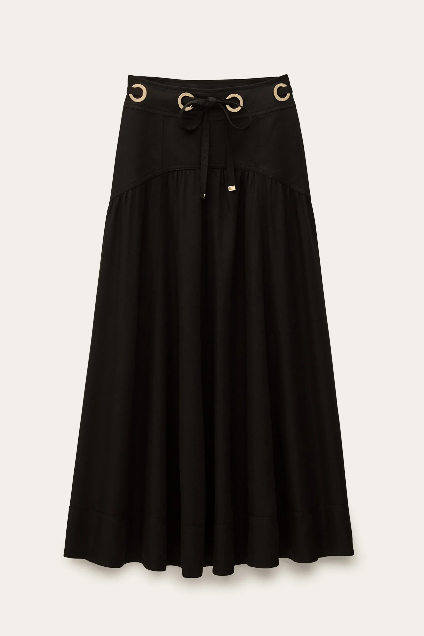 PONIA jupe midi taille