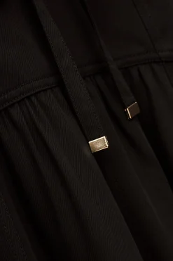 PONIA jupe midi taille