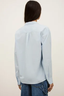 PORZIA chemise rayée ample