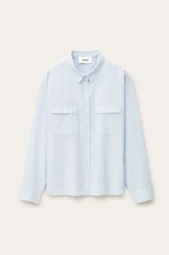 PORZIA chemise rayée ample