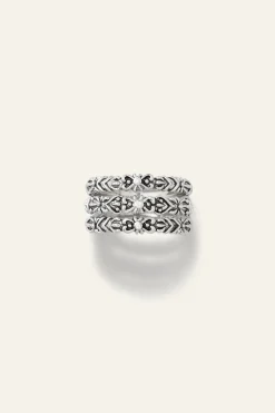 PRINCE bague anneau zircon