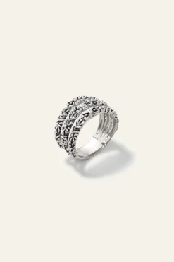 PRINCE bague anneau zircon