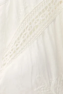 PRISCO robe midi jacquard