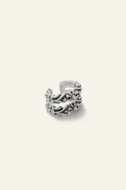 PRUNE earcuff argent