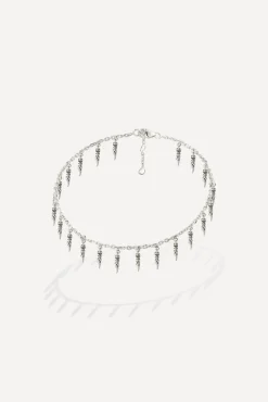 PURE bracelet cheville argent