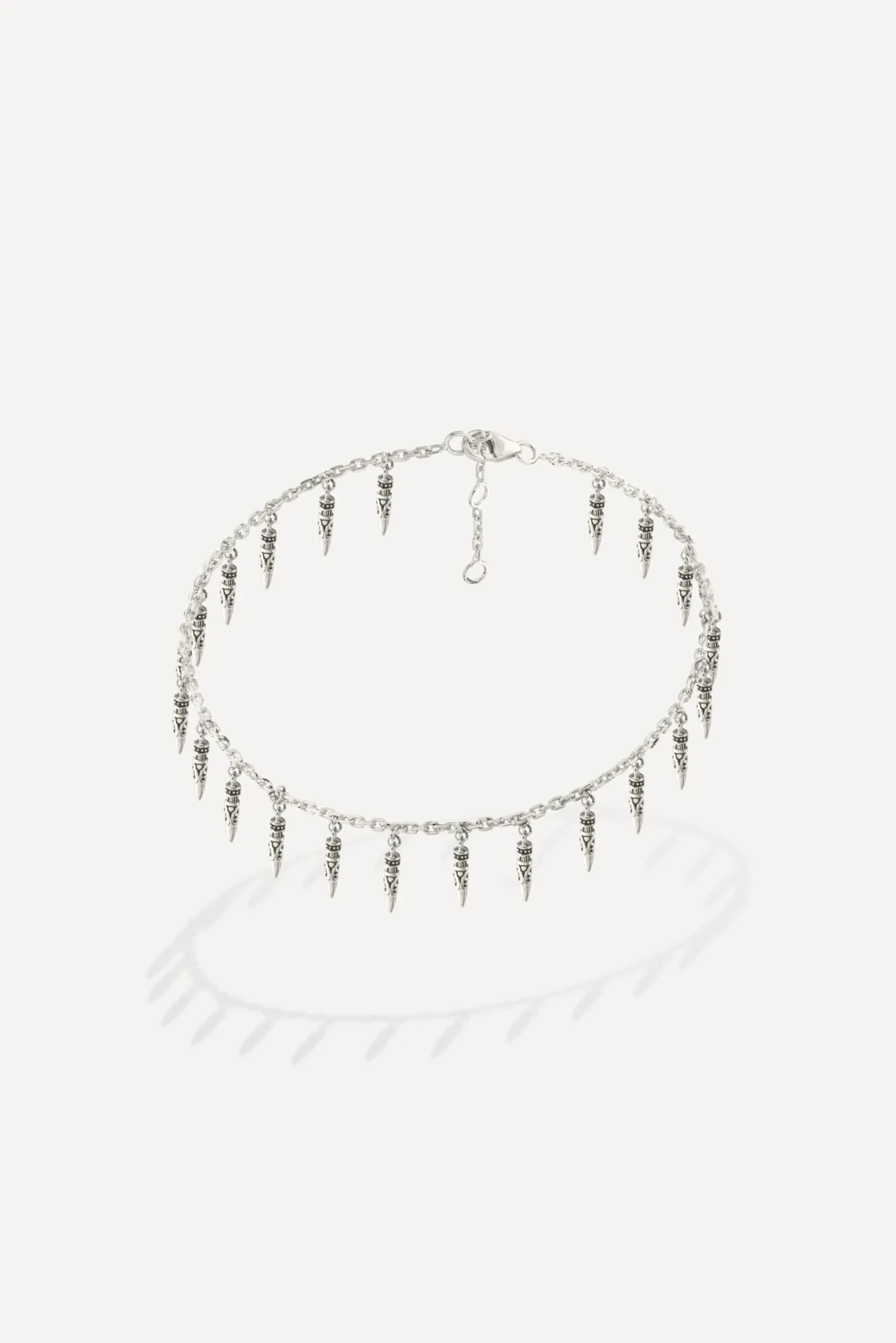 PURE bracelet cheville argent