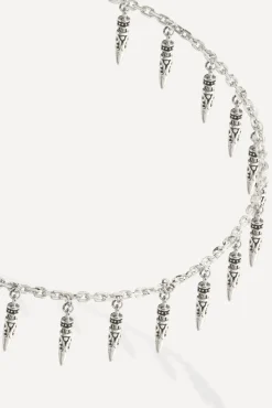 PURE bracelet cheville argent