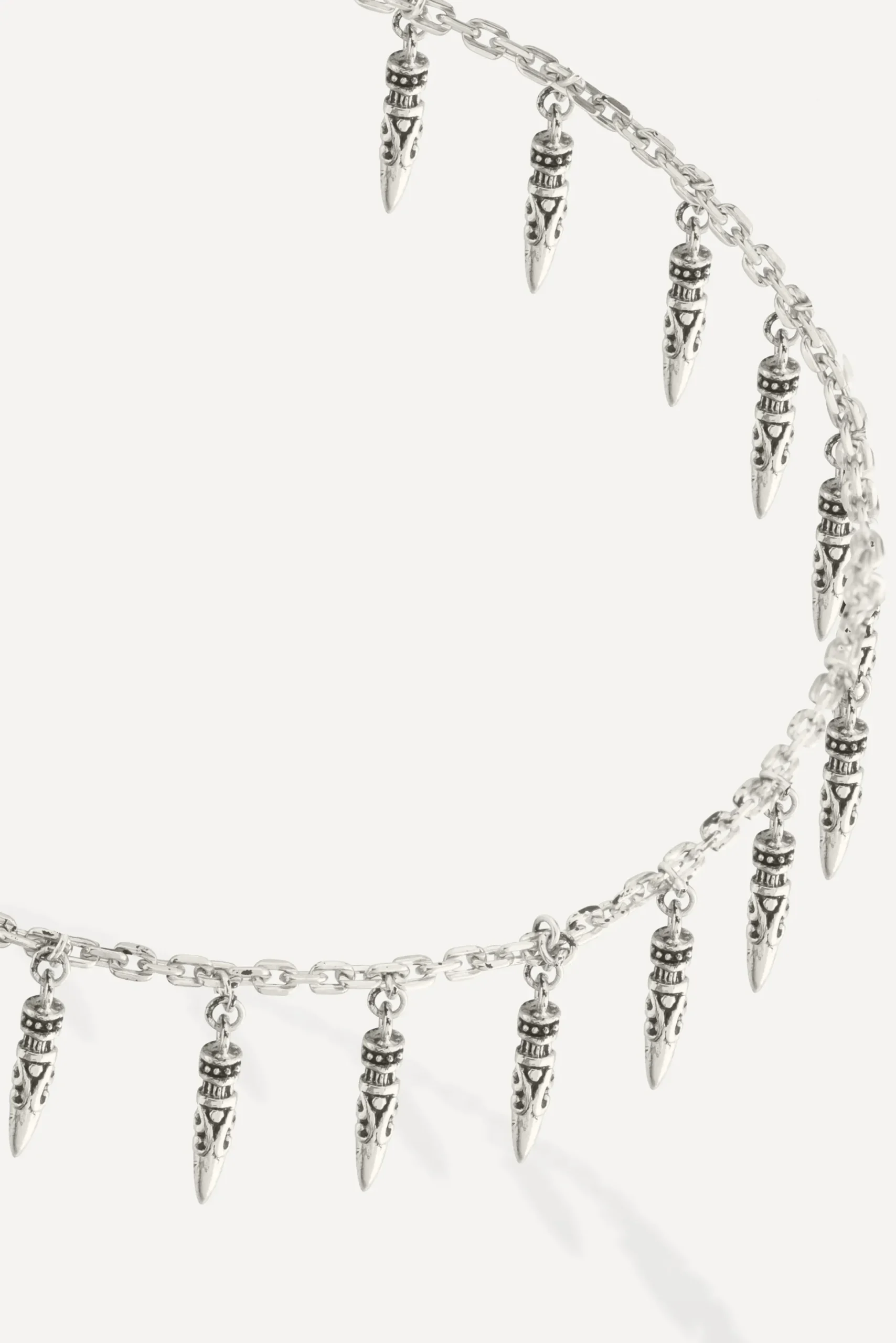 PURE bracelet cheville argent