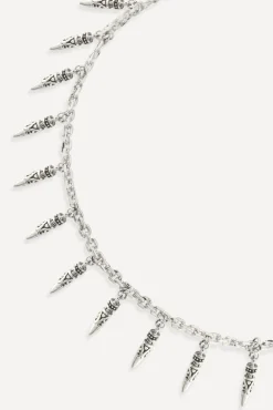 PURE bracelet cheville argent