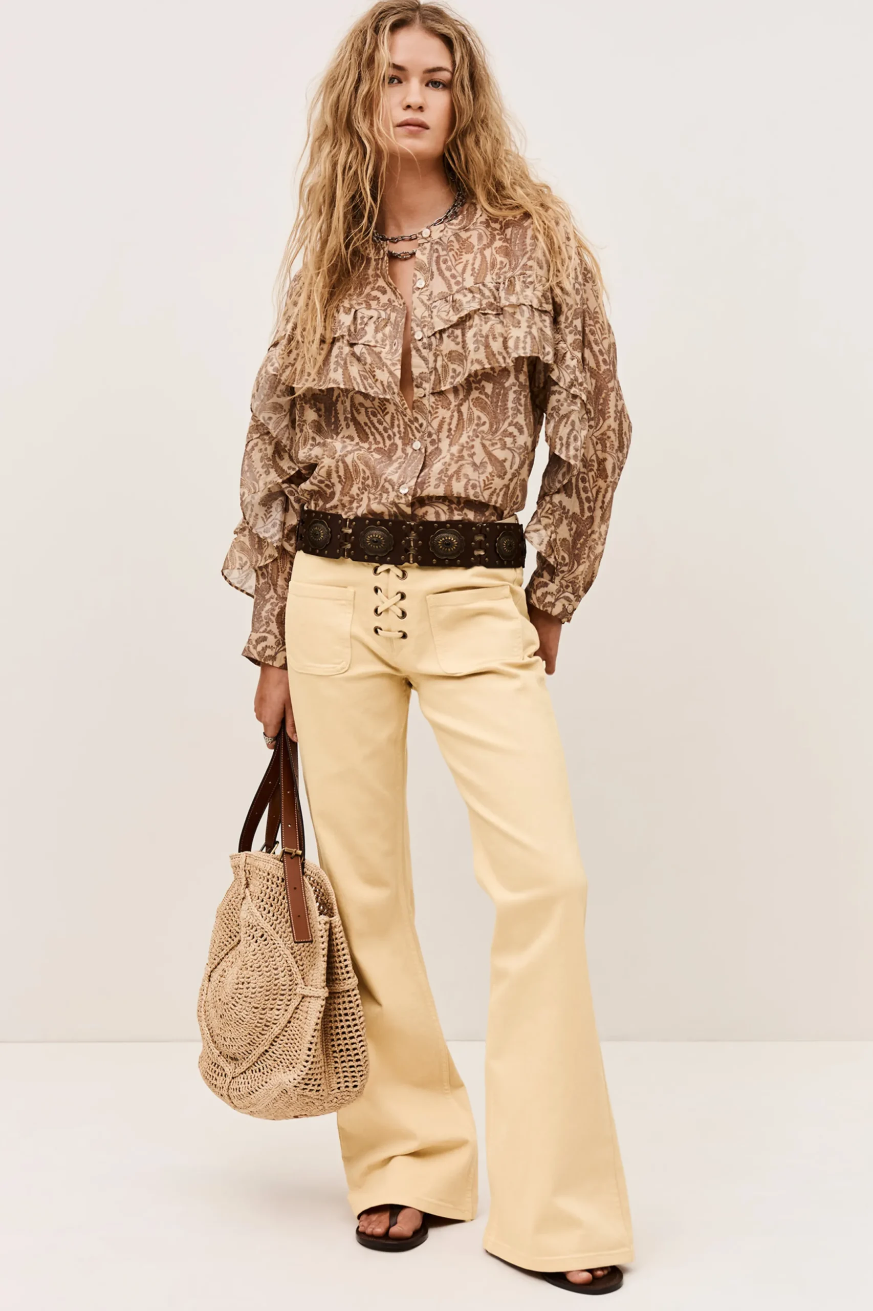 RAFA jean flare