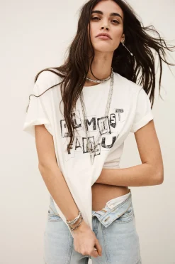 RALFA tee-shirt col rond