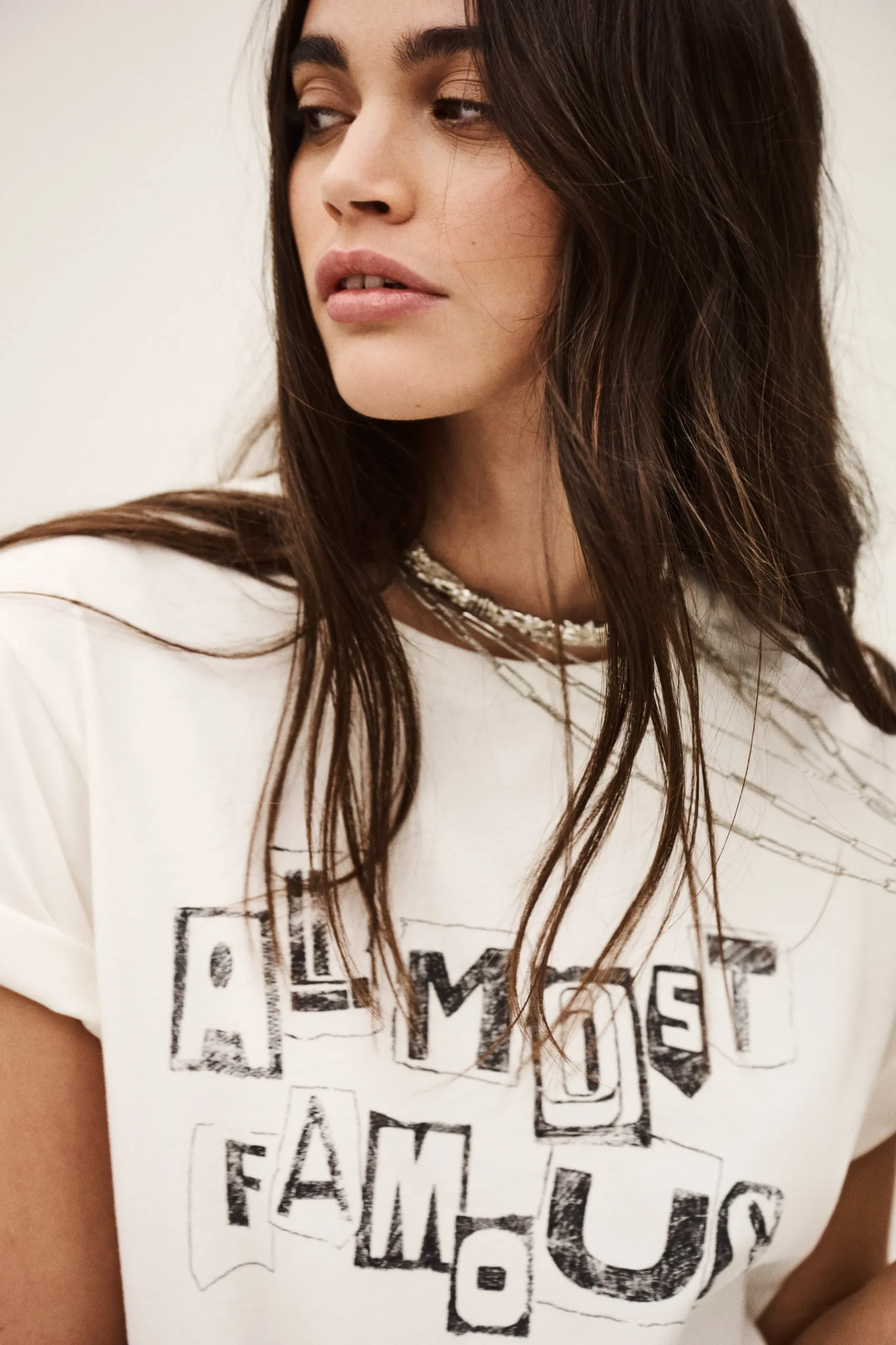 RALFA tee-shirt col rond