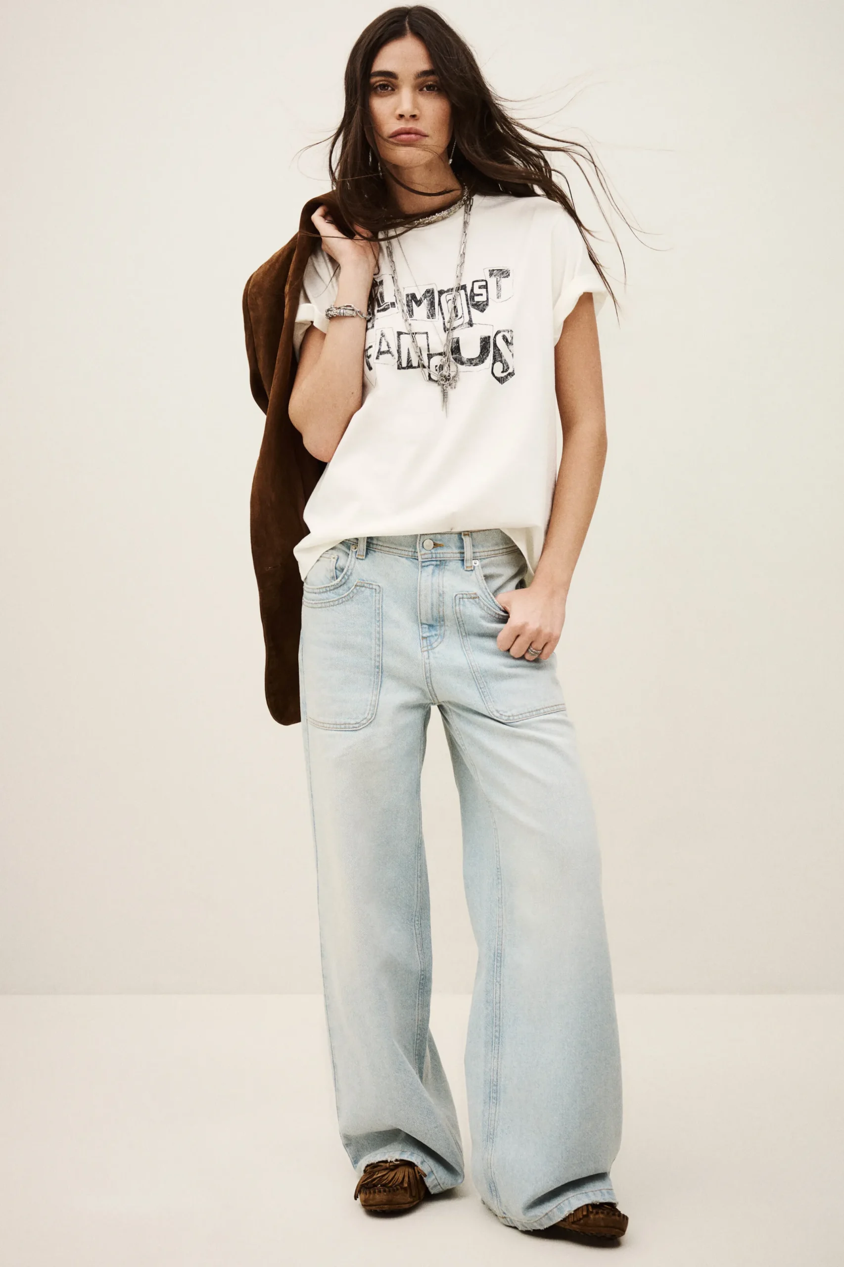 RALFA tee-shirt col rond