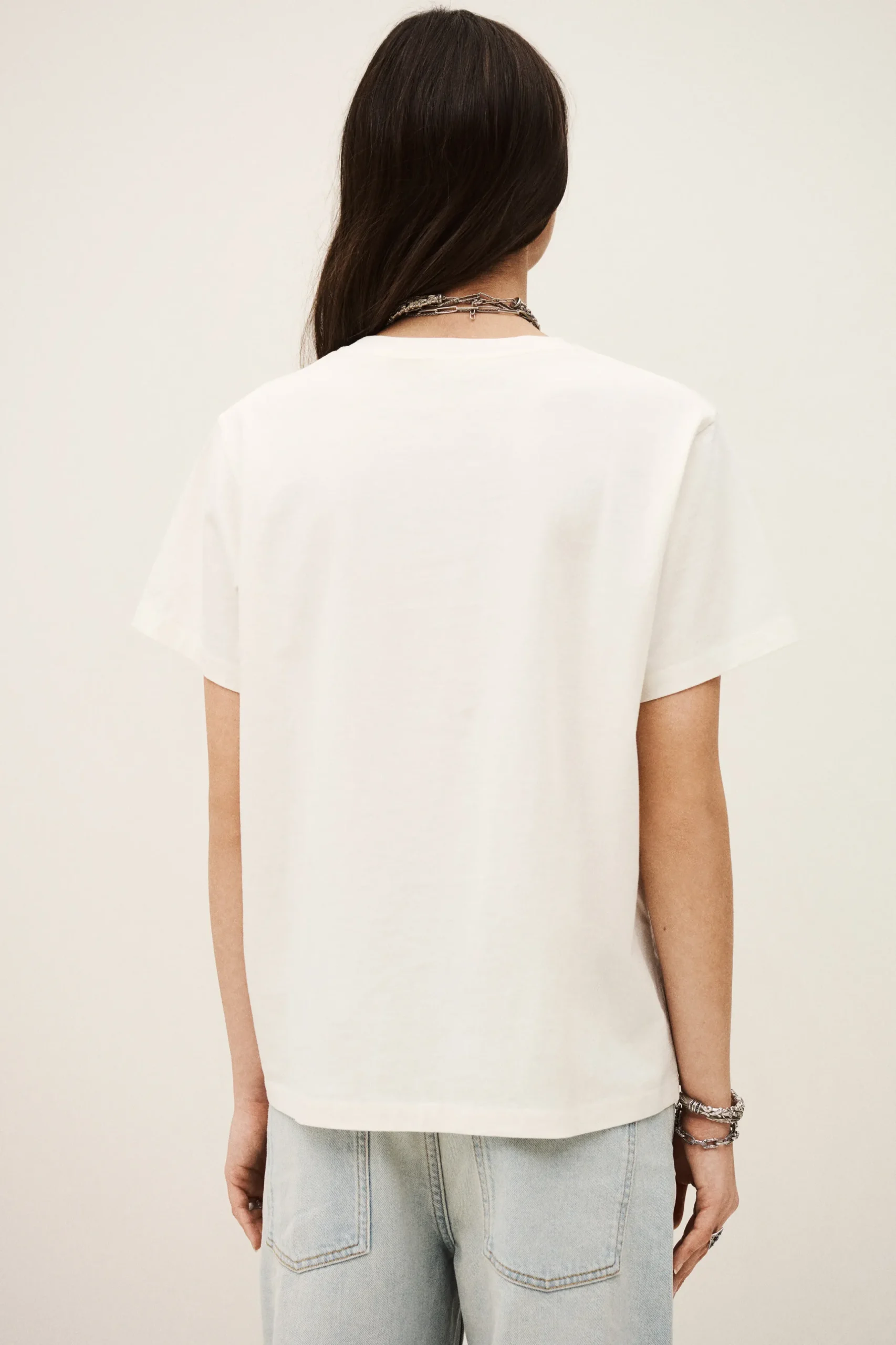 RALFA tee-shirt col rond