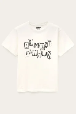 RALFA tee-shirt col rond