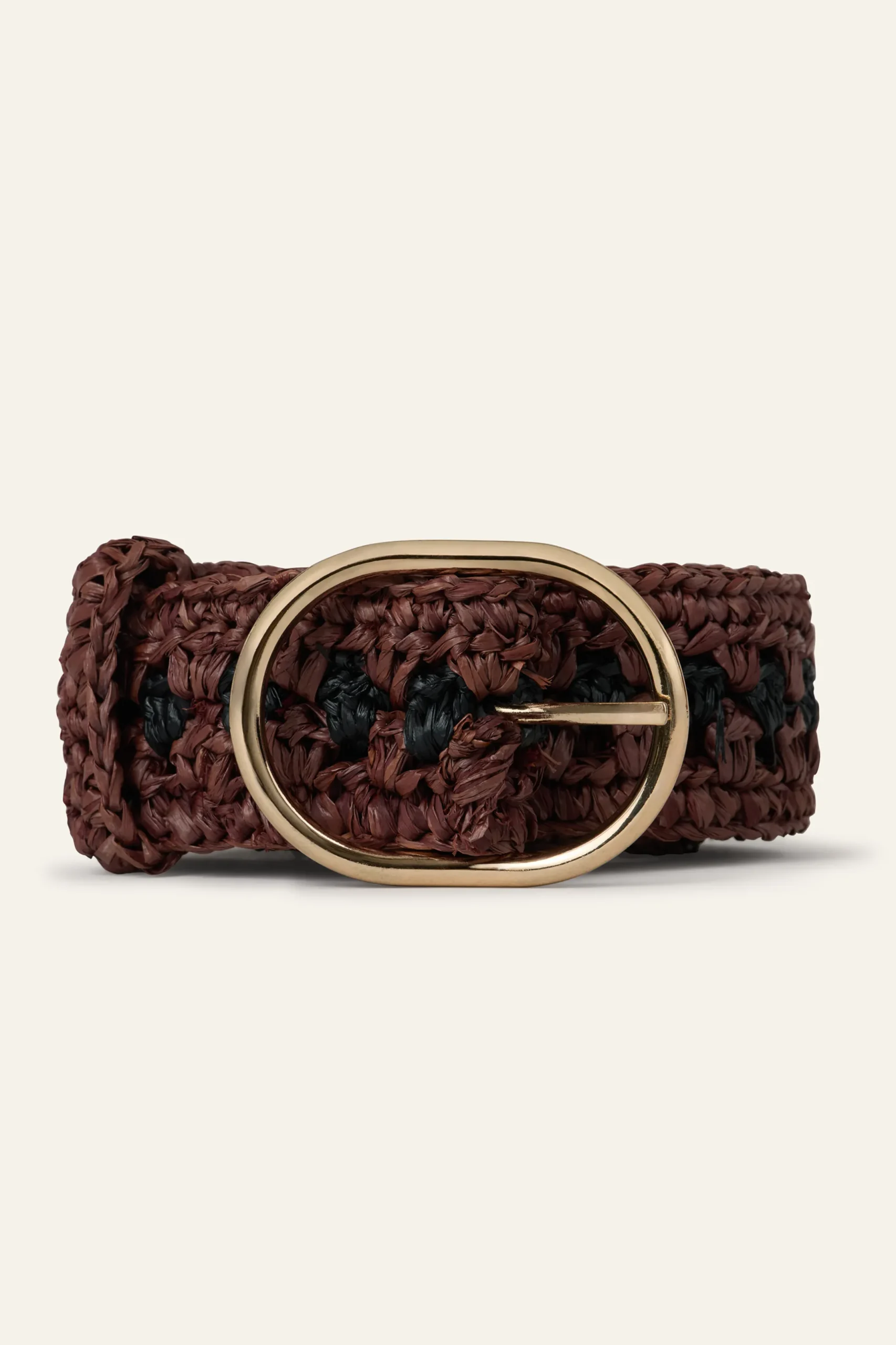 RAPHIA ceinture raphia tresse