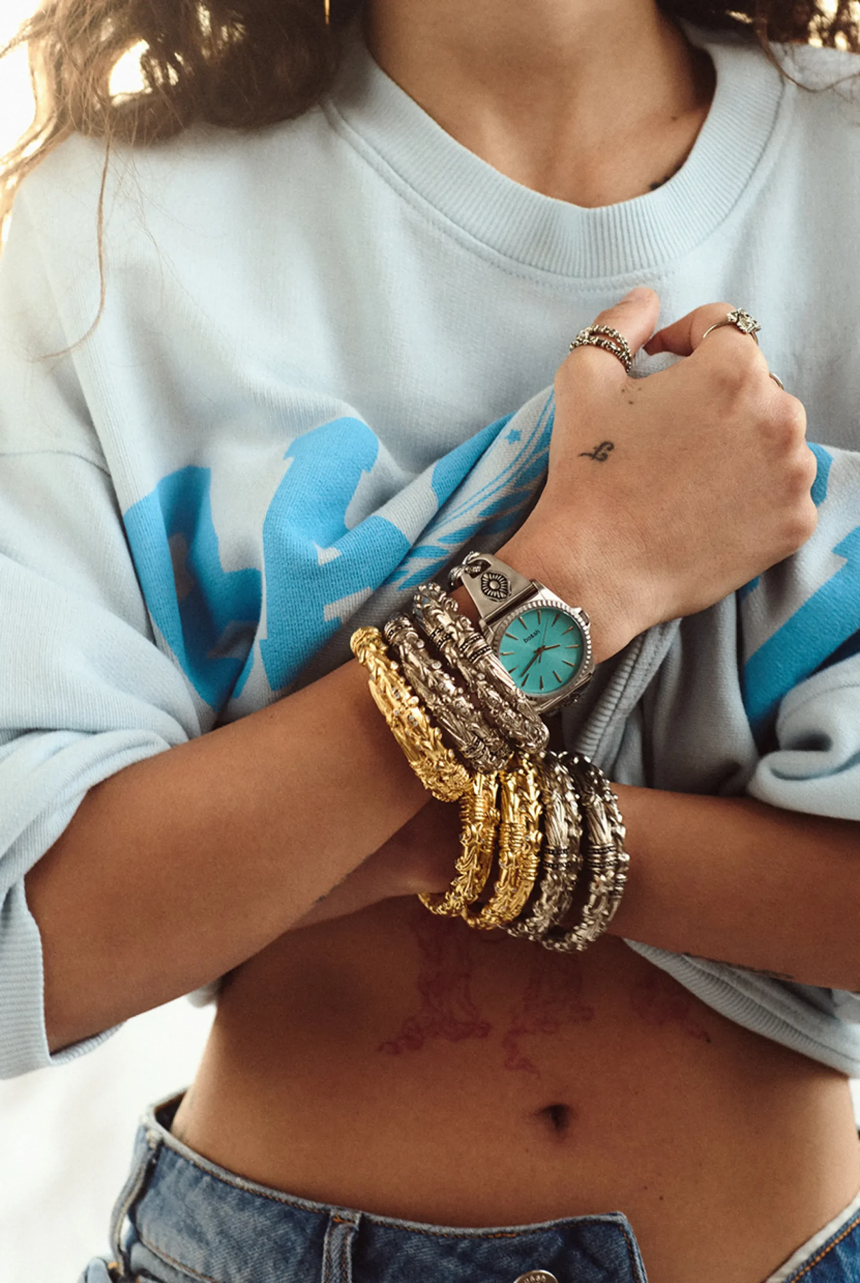 RESET montre bijou