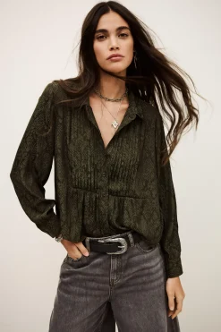 RIATA chemise imprimée