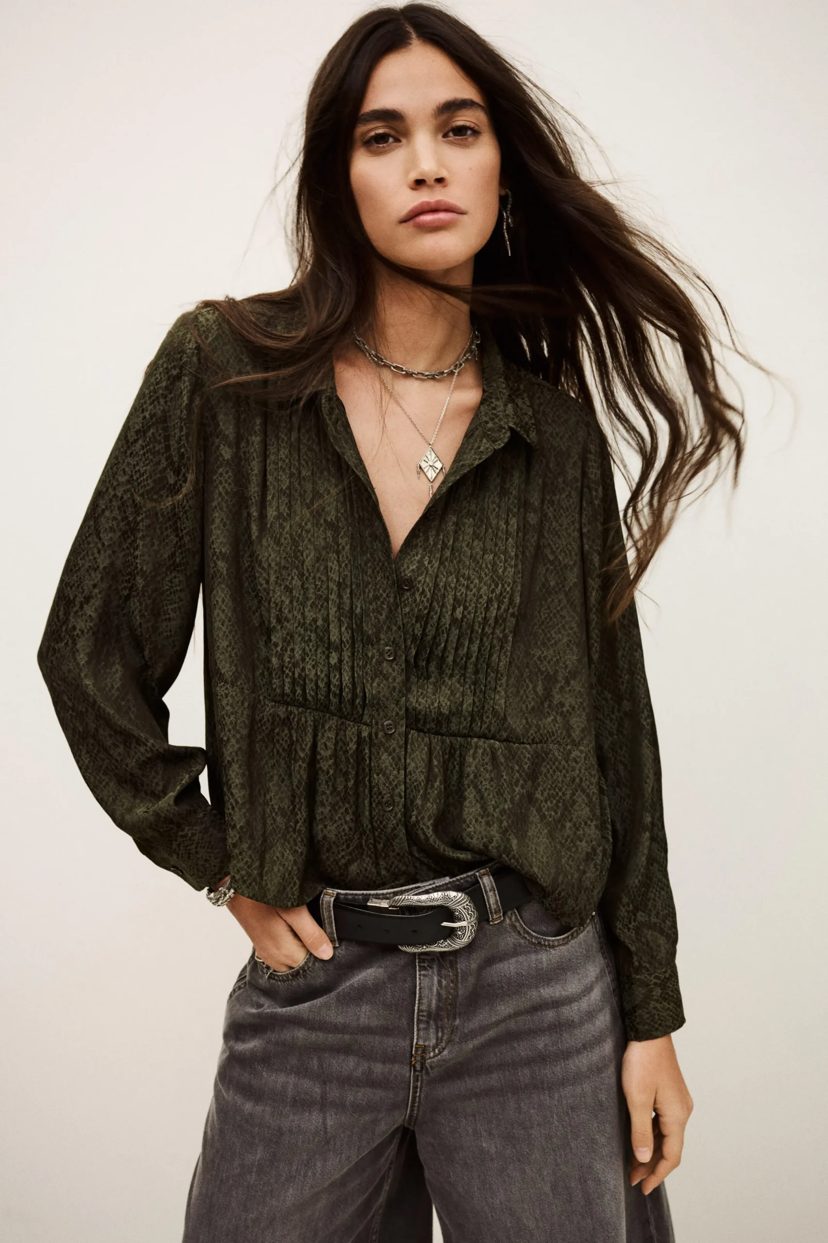 RIATA chemise imprimée