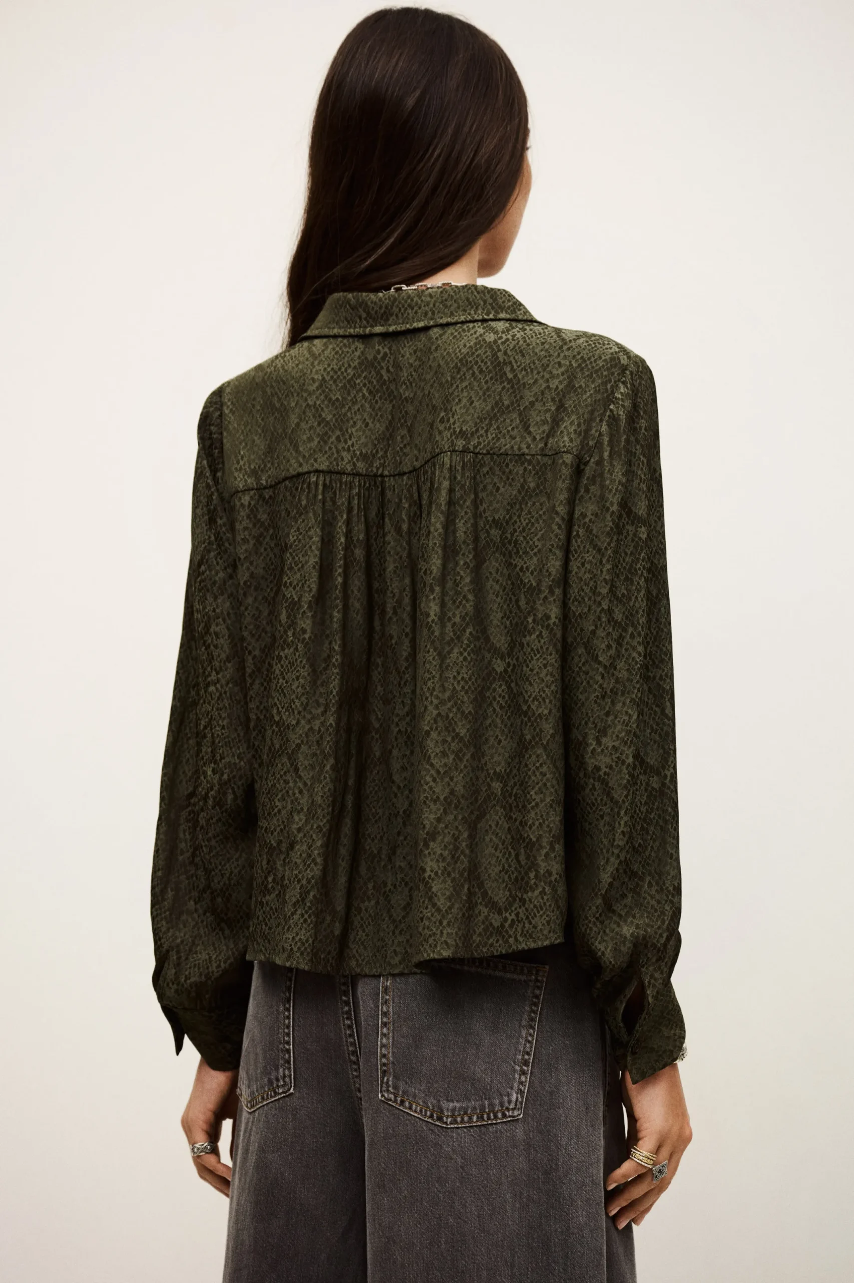 RIATA chemise imprimée