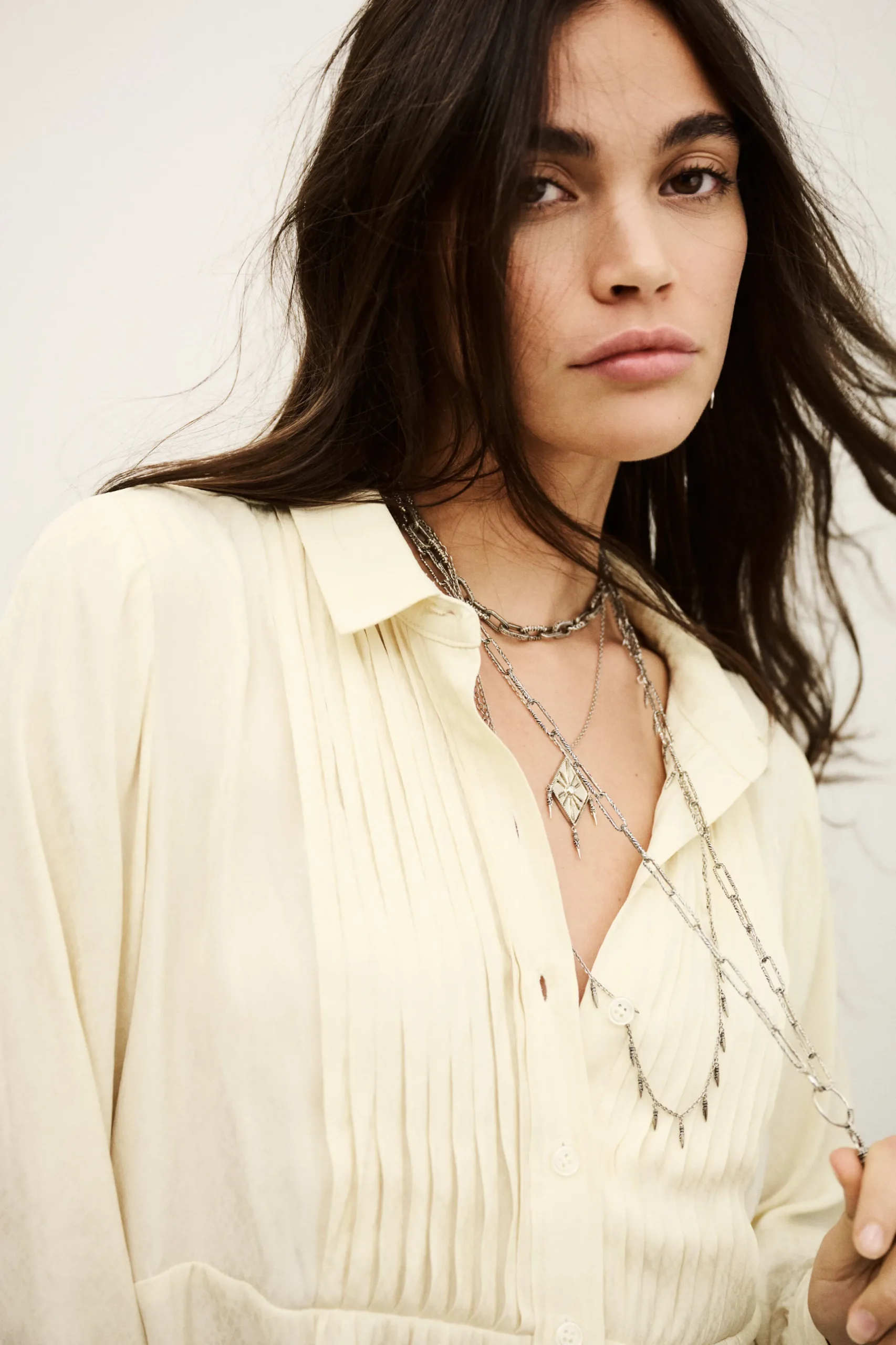 RIATA chemise imprimée