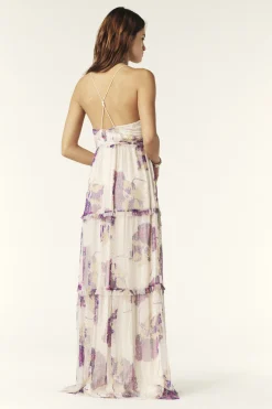 RINA robe maxi tulle