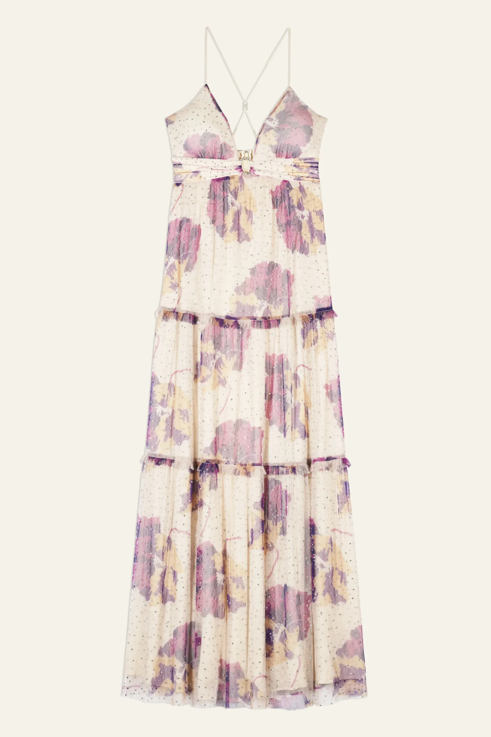 RINA robe maxi tulle