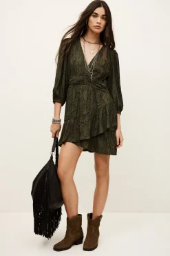 ROMEA robe courte imprimée