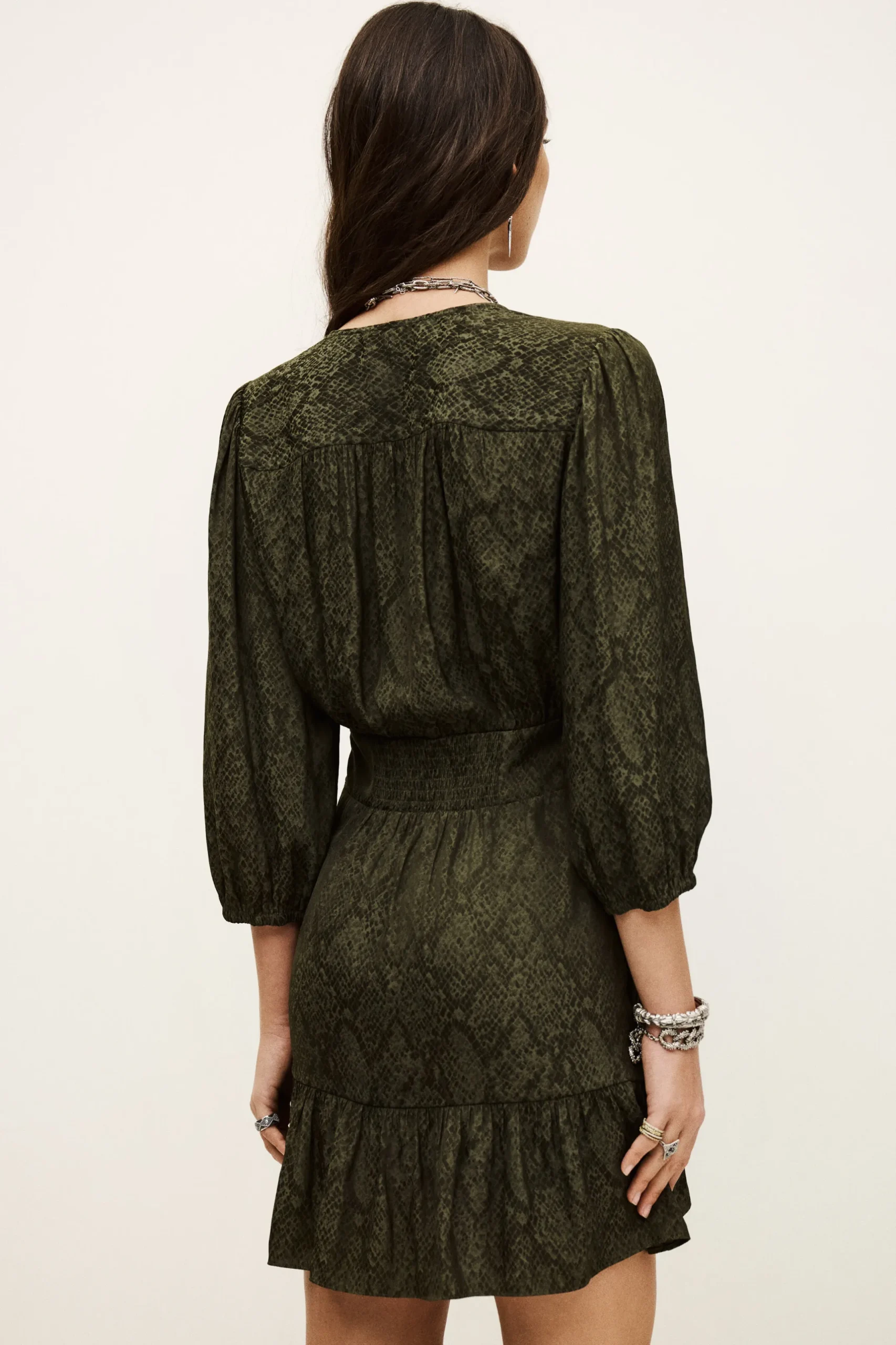 ROMEA robe courte imprimée