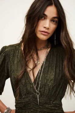 ROMEA robe courte imprimée
