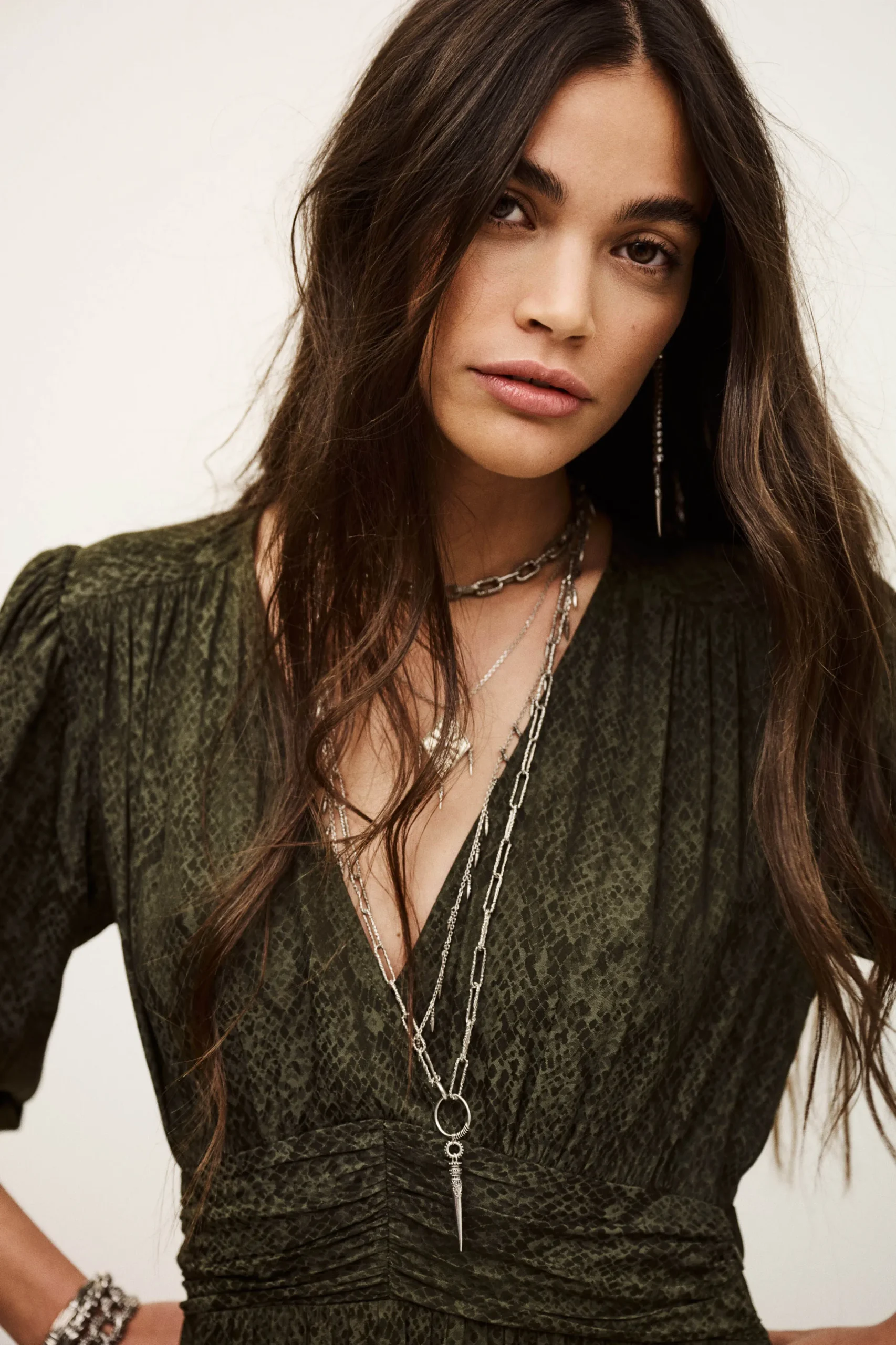 ROMEA robe courte imprimée
