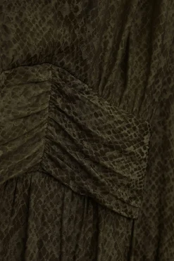 ROMEA robe courte imprimée