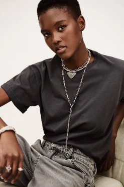 ROSIE top manches courtes