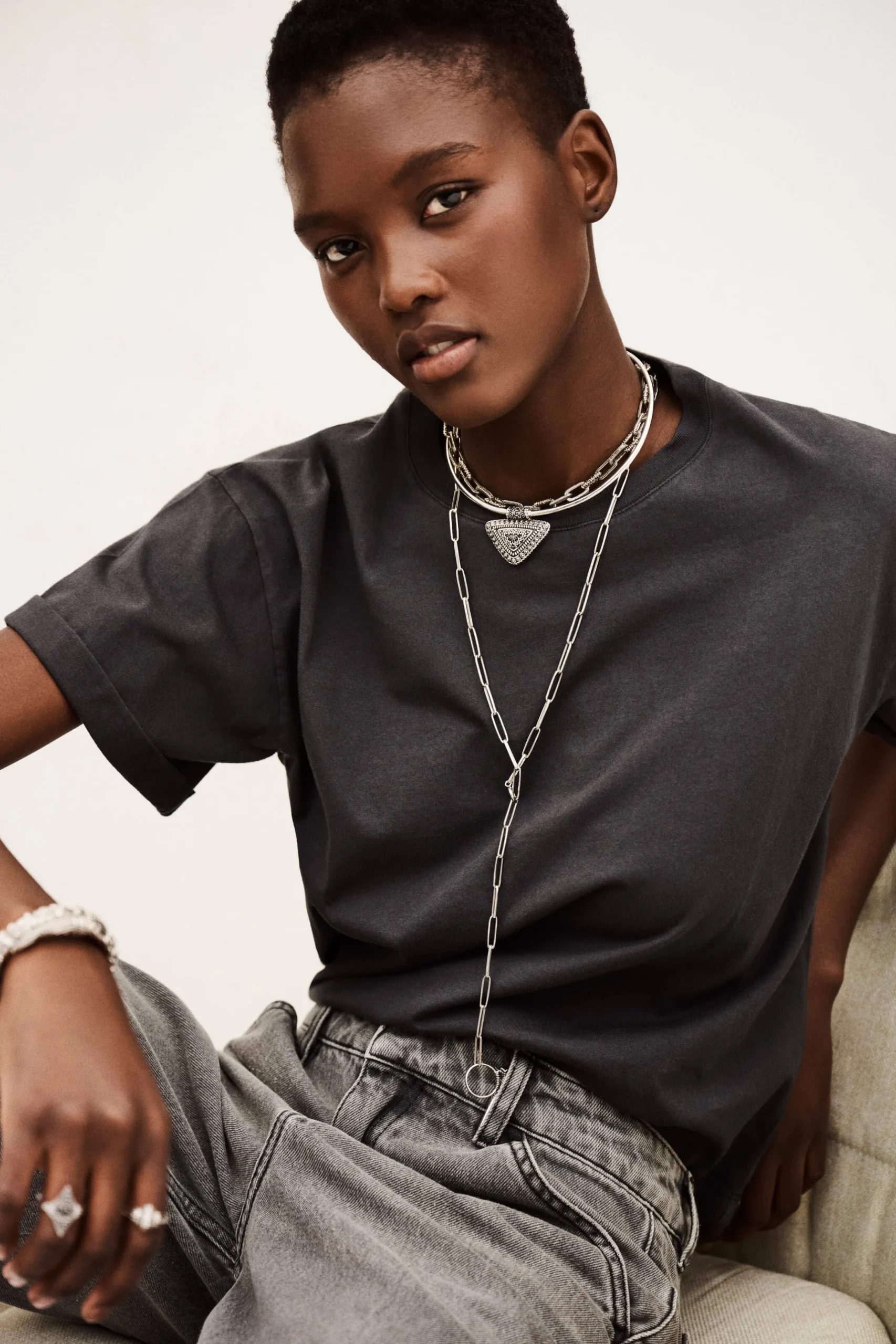 ROSIE top manches courtes
