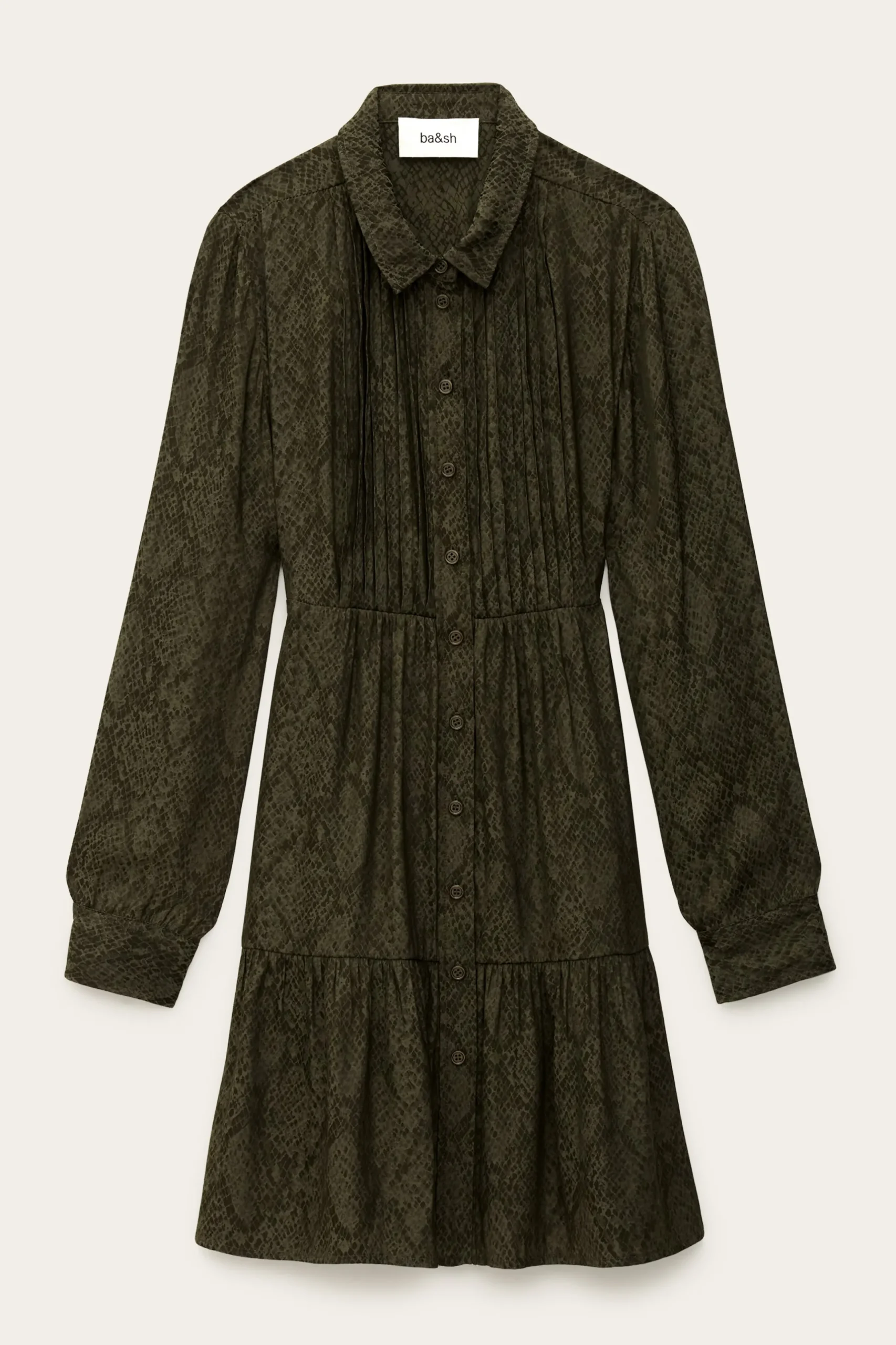 ROSYNA robe chemise courte