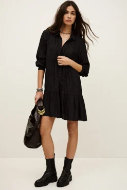 ROSYNA robe chemise courte