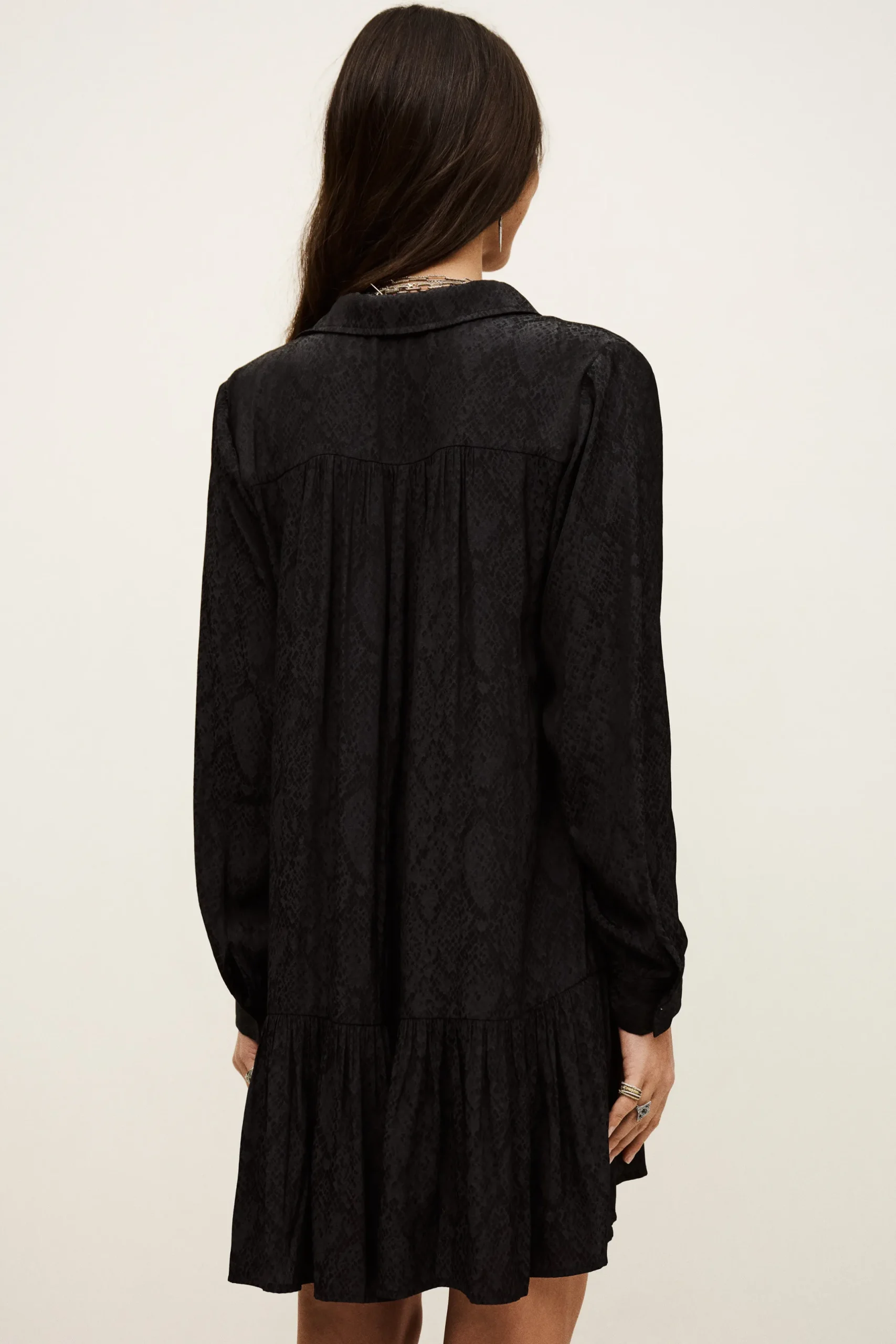 ROSYNA robe chemise courte
