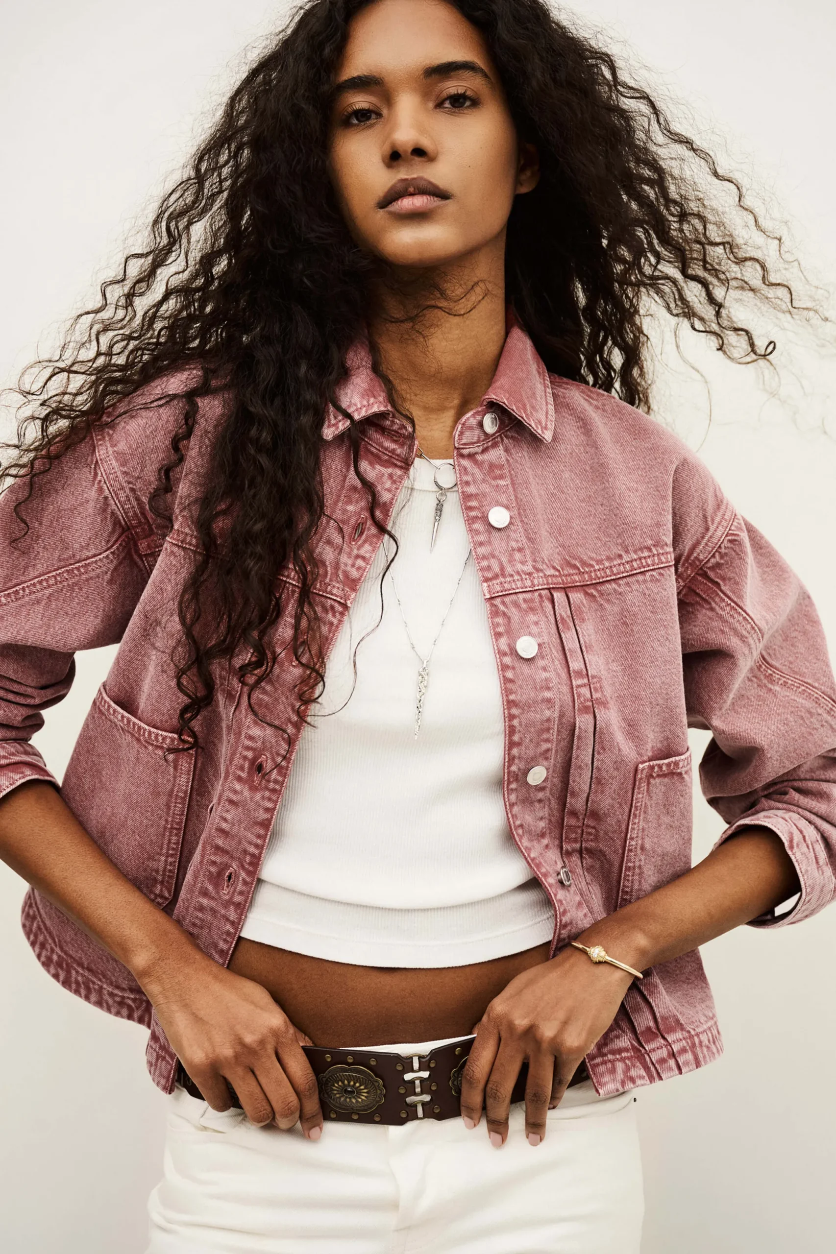 RUNO veste denim