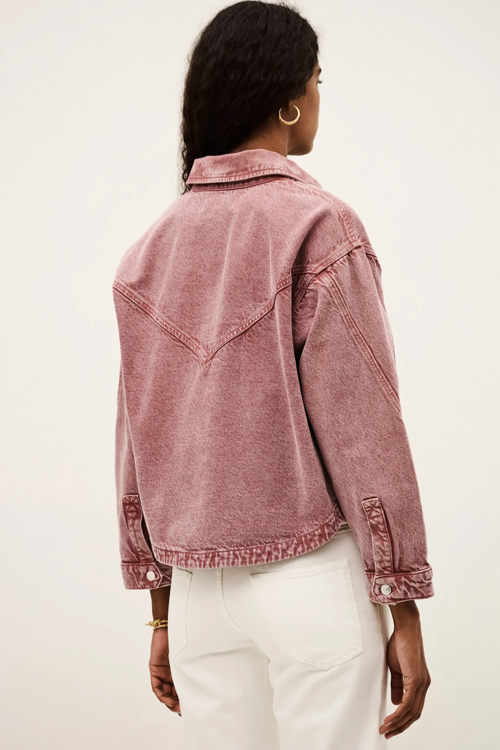 RUNO veste denim