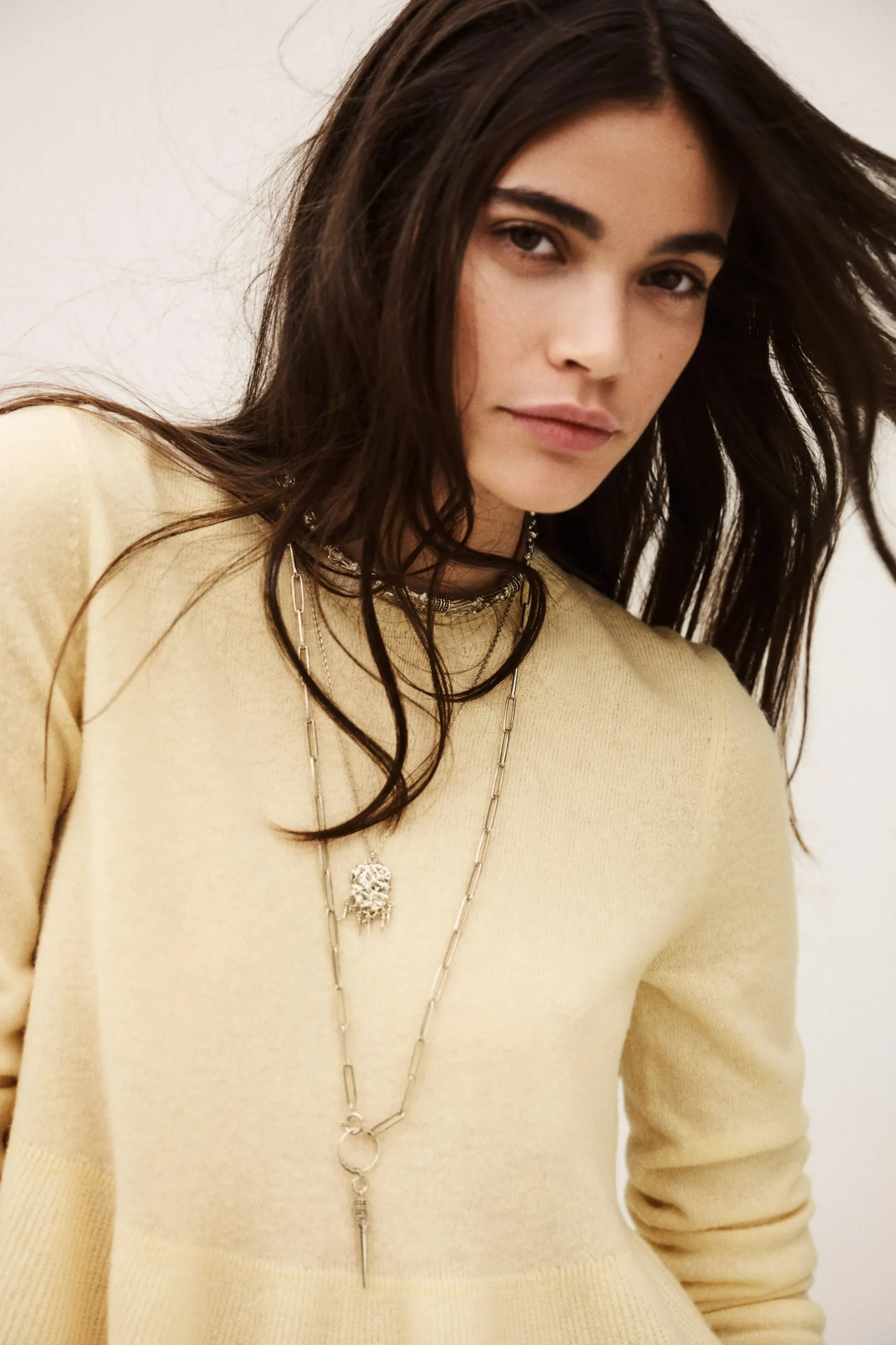 SALAMA pull laine intemporel