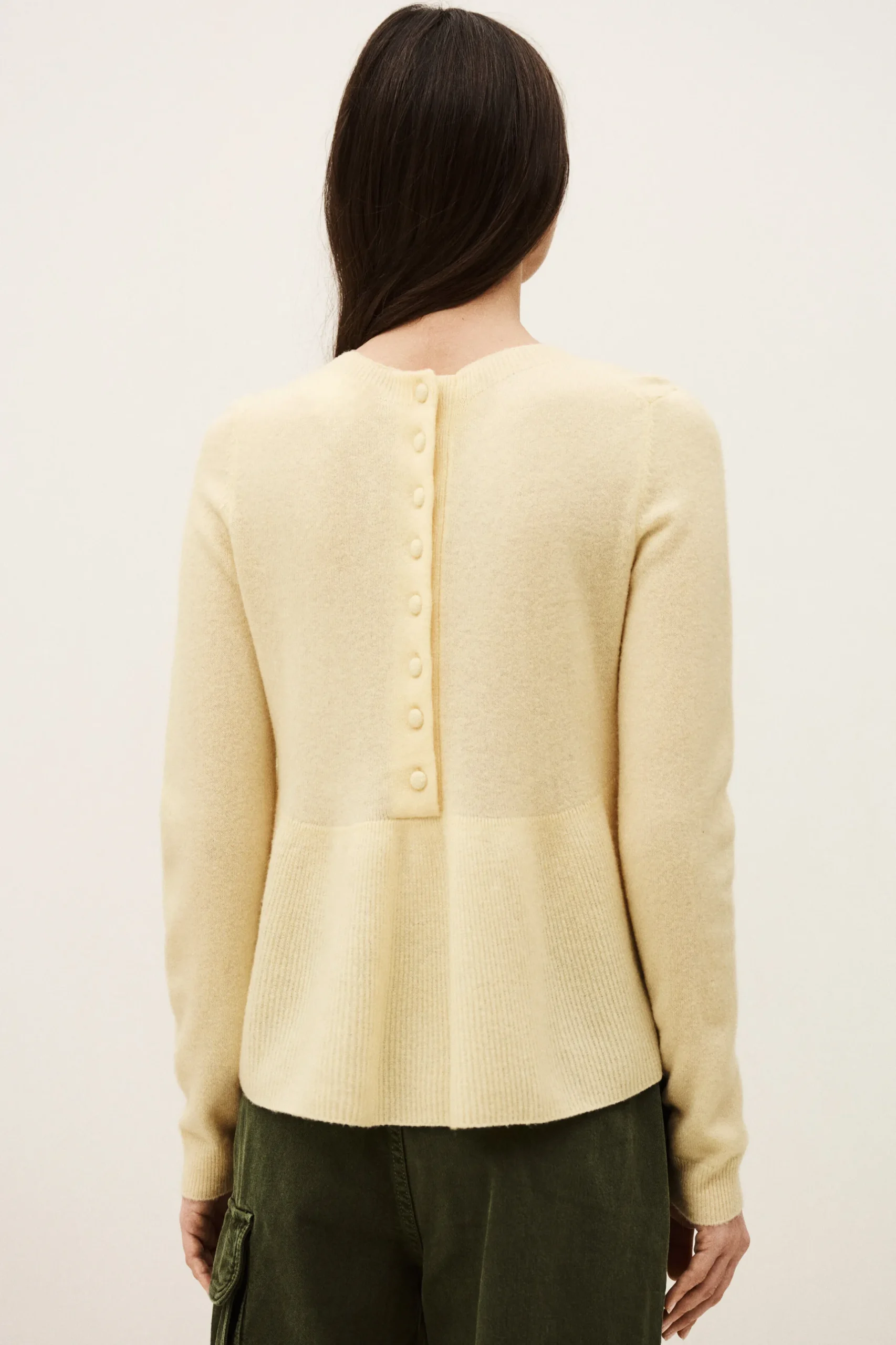 SALAMA pull laine intemporel