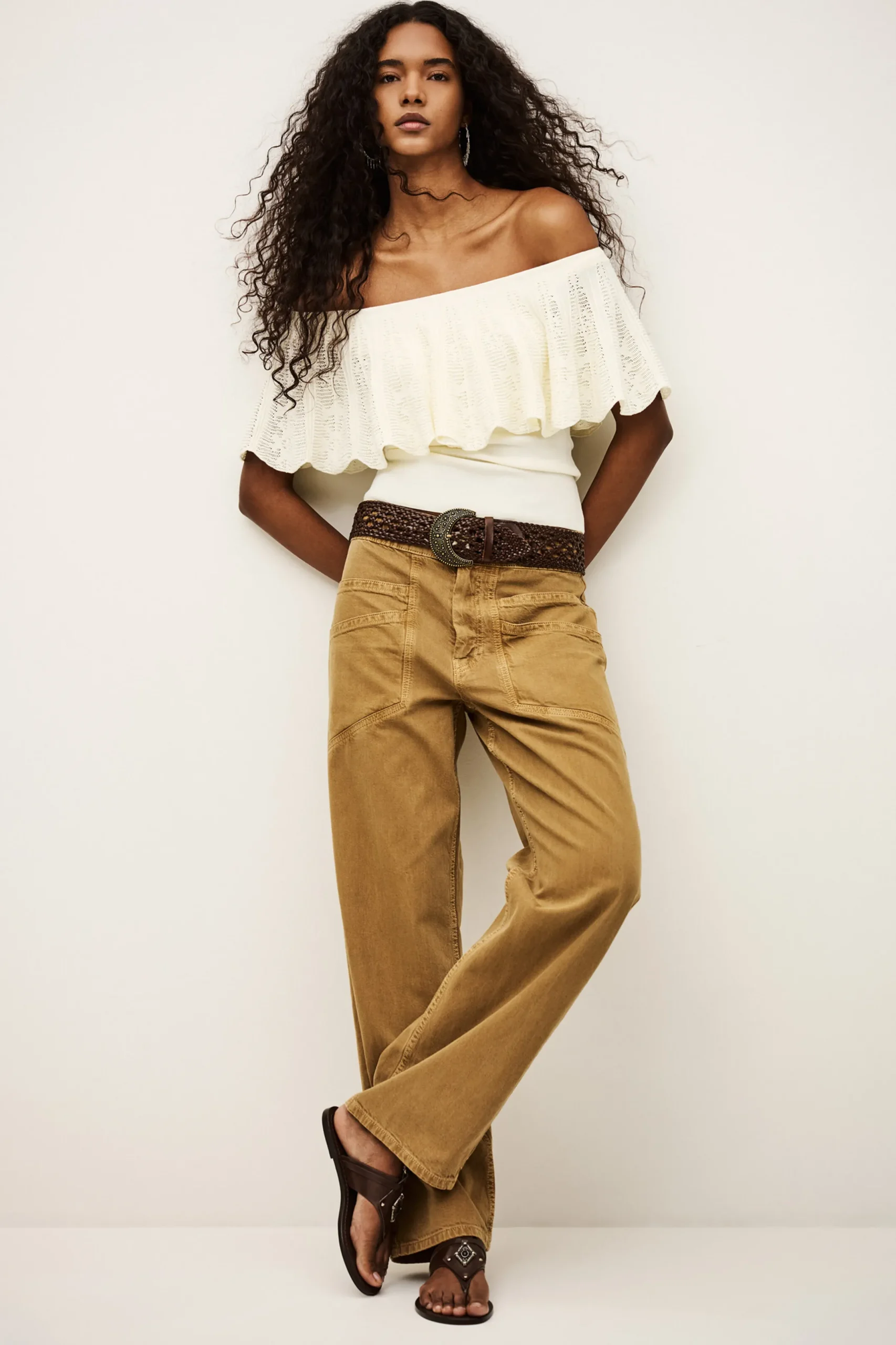 SALDA top épaules nues